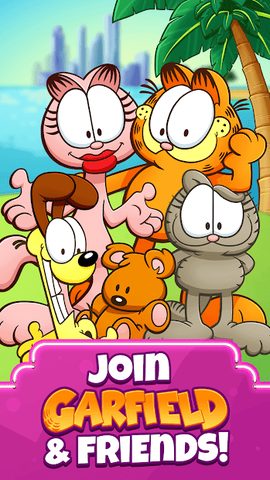 Screenshot 2: Garfield Food Truck