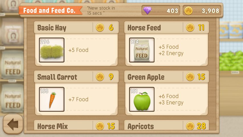 Screenshot 3: Horse Stable Tycoon