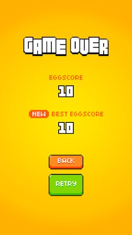 Screenshot 4: Chicken Crash