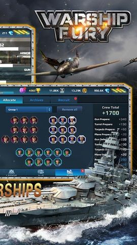 Screenshot 8: Warship Fury