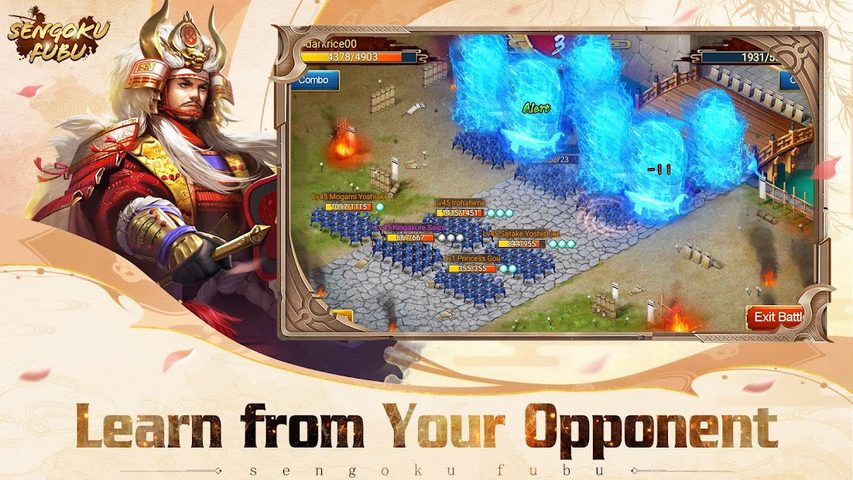 Screenshot 2: Sengoku Fubu