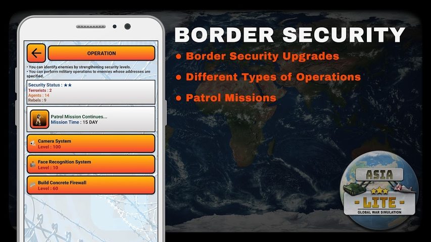 Screenshot 8: Global War Simulation - Asia LITE