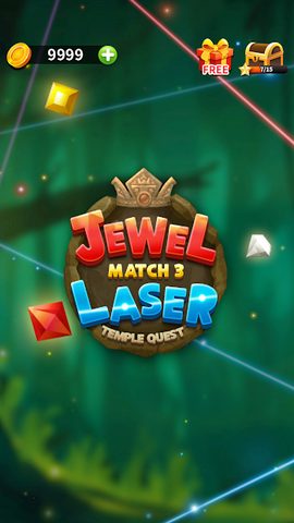 Screenshot 10: Jewel Match3 Laser Puzzle