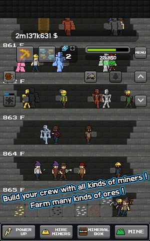 Screenshot 15: Super Miner : Grow Miner
