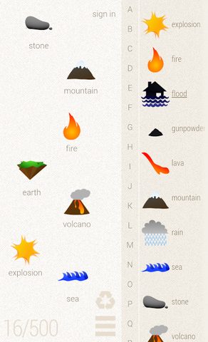 Screenshot 3: Little Alchemy