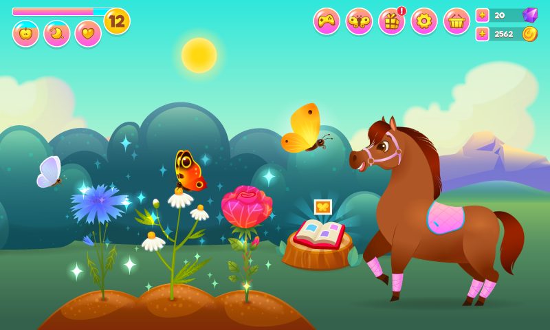 Screenshot 5: Pixie the Pony - Virtual Pet
