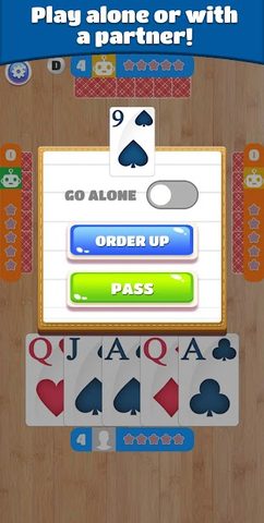 Screenshot 3: Euchre