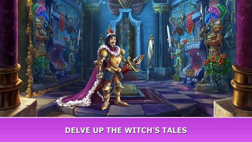 Screenshot 16: Hiddenverse・Witch Match Puzzle