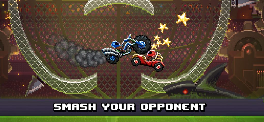 Screenshot 7: Drive Ahead! - Fun Car Battles 9+