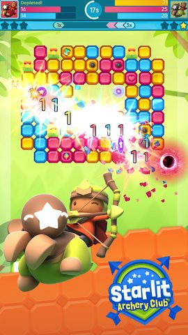 Screenshot 1: Starlit Archery Club