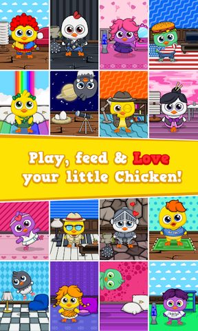 Screenshot 19: My Chicken - Virtual Pet Game