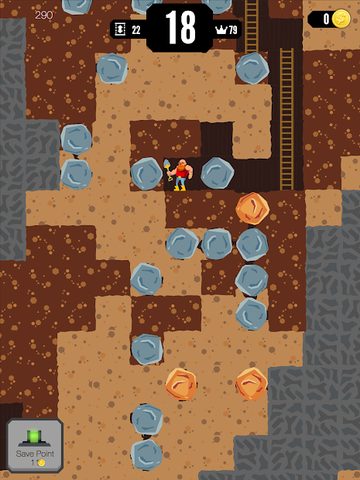 Screenshot 24: Gold Digger FRVR - Mine Puzzle