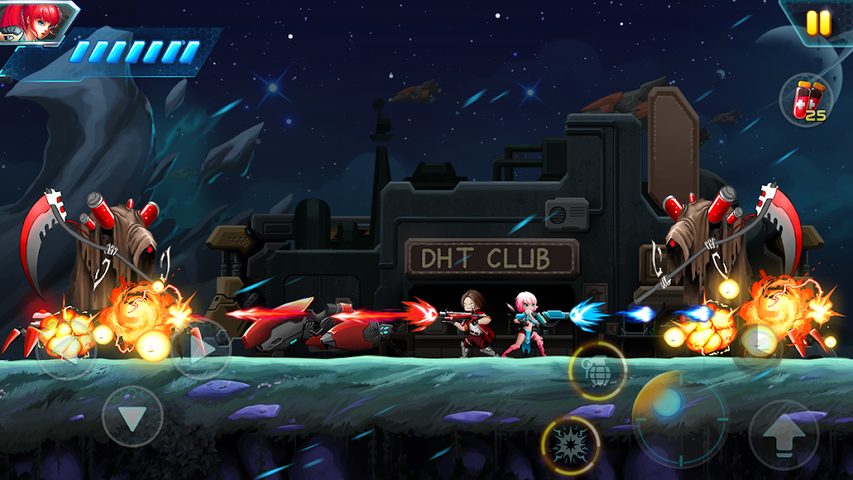 Screenshot 4: Metal Wings: Elite Force