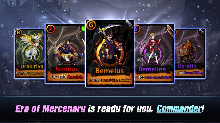 Screenshot 4: Heroes War - Idle RPG