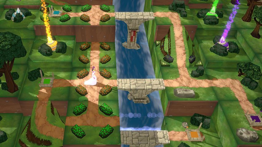Screenshot 5: Roterra - Flip The Fairytale