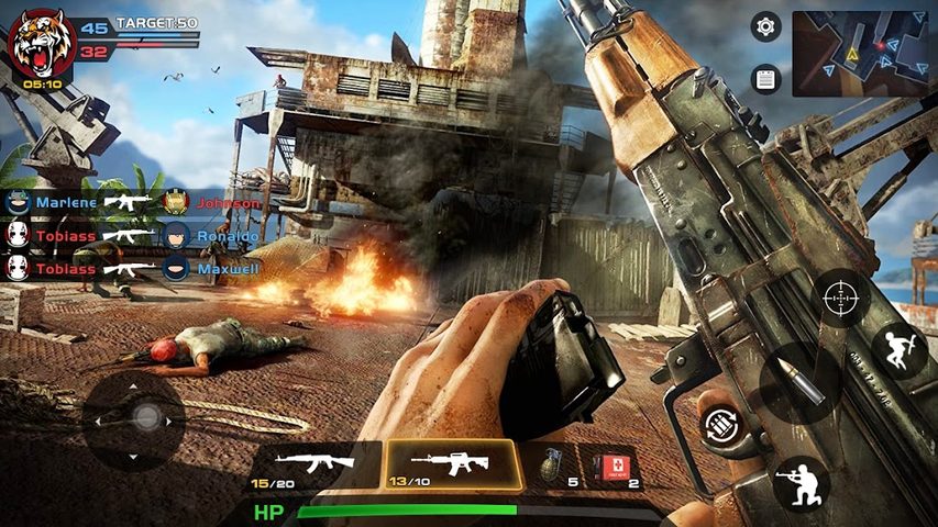 Screenshot 5: Critical Action:Gun Strike Ops