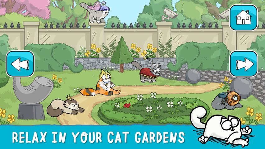 Screenshot 5: Simon's Cat Dash