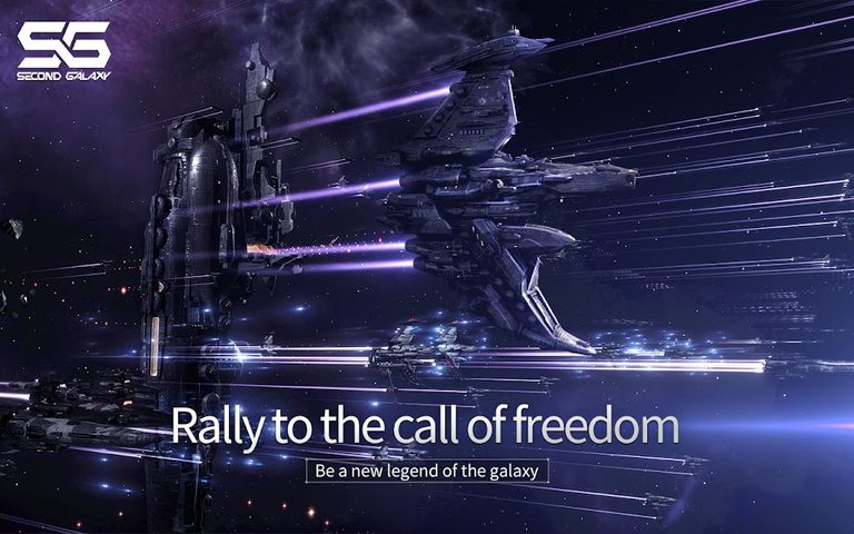 Screenshot 1: Second Galaxy