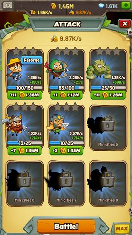 Screenshot 3: Idle Conquest