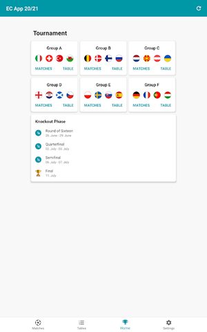 Screenshot 6: Euro Football App 2020 in 2021 - Live Scores