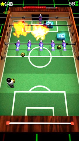 Screenshot 3: Table Football Goal