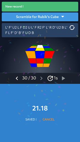 Screenshot 6: Cube Solver
