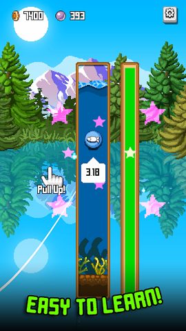 Screenshot 1: Fishing Day