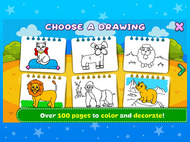 Screenshot 18: Coloring & Learn Animals