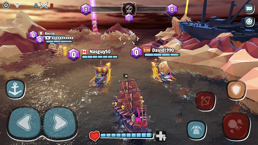 Screenshot 6: Pirate Code - PVP Battles at S