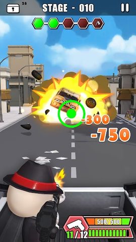 Screenshot 12: Shooting Car 3D