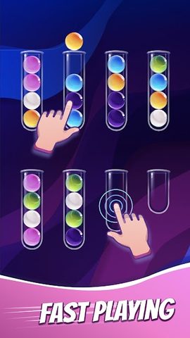 Screenshot 3: Colors Sorting Puzzle Game
