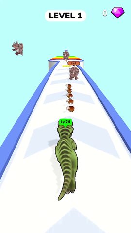 Screenshot 10: Dino Thrash 3D