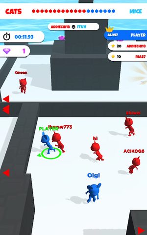 Screenshot 9: Cat and Mouse .io