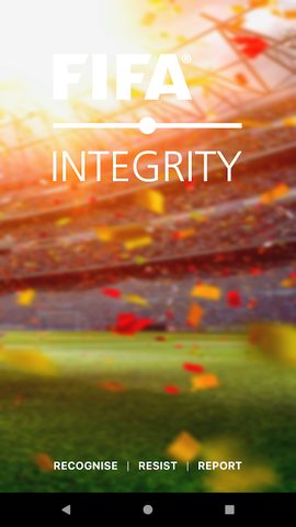 Screenshot 1: FIFA Integrity