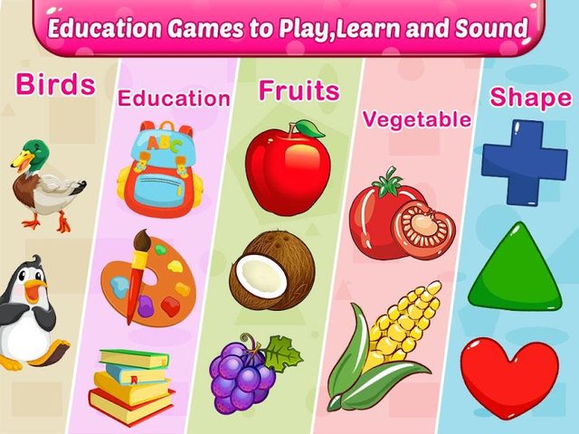 Screenshot 8: Toddler Games For 2-5 Year Old