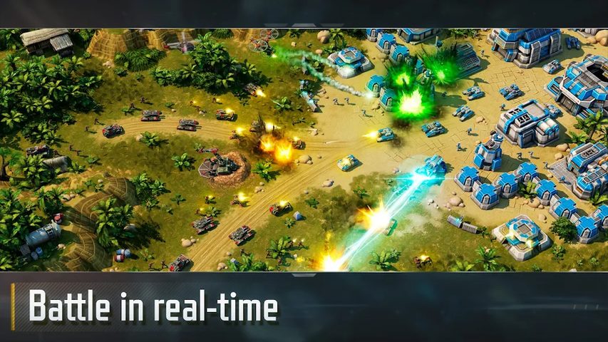 Screenshot 16: Art of War 3:RTS strategy game