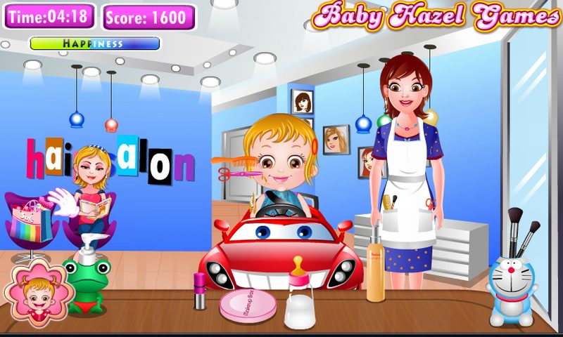 Screenshot 4: Baby Hazel Flower Girl