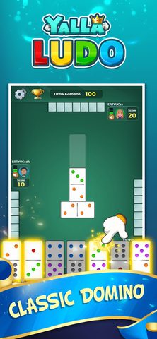 Screenshot 2: Yalla Ludo - Ludo&Domino 9+