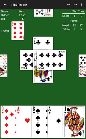 Screenshot 11: 29 Card Game by NeuralPlay