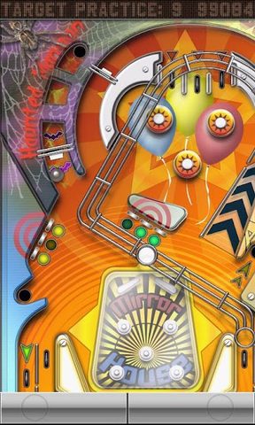 Screenshot 1: Pinball Deluxe