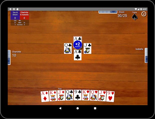 Screenshot 9: Pinochle Classic