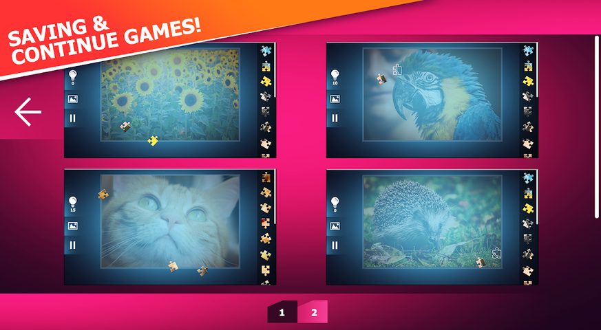 Screenshot 5: Unlimited Puzzles - jigsaw for kids and adult