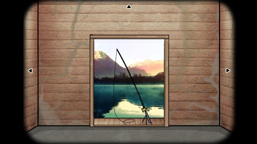 Screenshot 1: Cube Escape: The Lake
