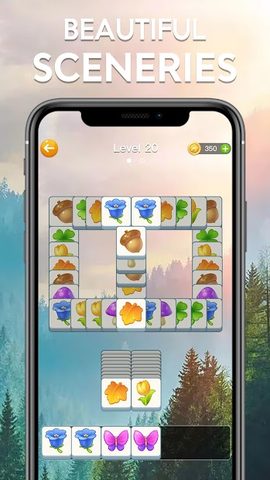 Screenshot 6: Tilescapes-Savor Zen