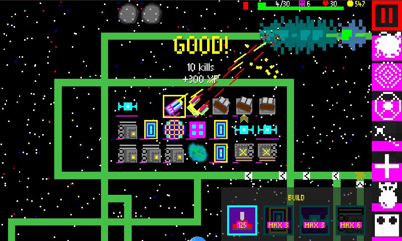 Screenshot 5: Micro Tower Defense