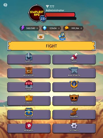 Screenshot 24: Simplest RPG - AFK Idle Game