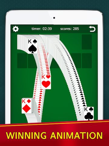 Screenshot 12: Classic Solitaire Klondike - No Ads! Totally Free!