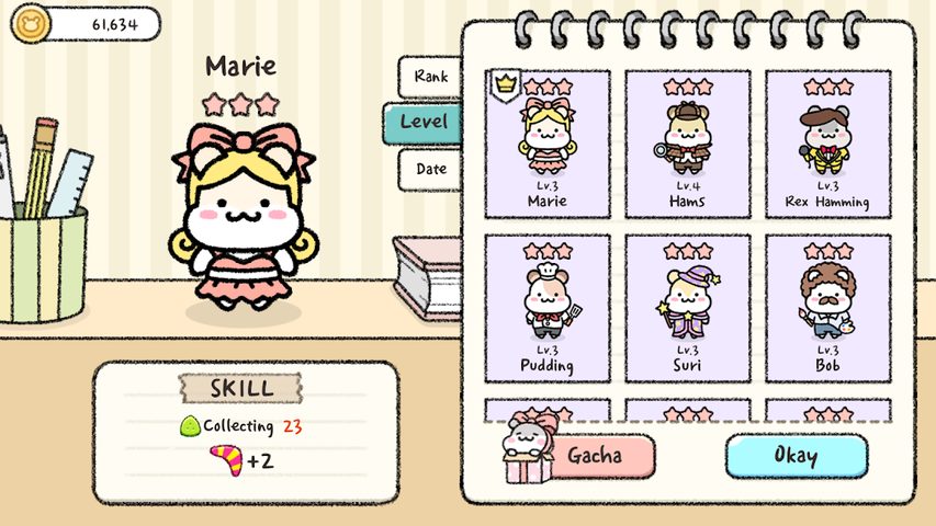 Screenshot 23: Hamster Town: the Puzzle