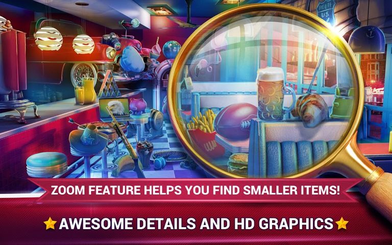 Screenshot 2: Hidden Objects Restaurants – Kitchen Games