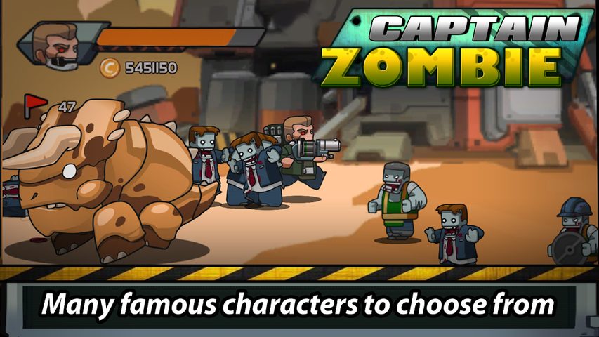 Screenshot 5: Captain Zombie: Avenger (Shoot